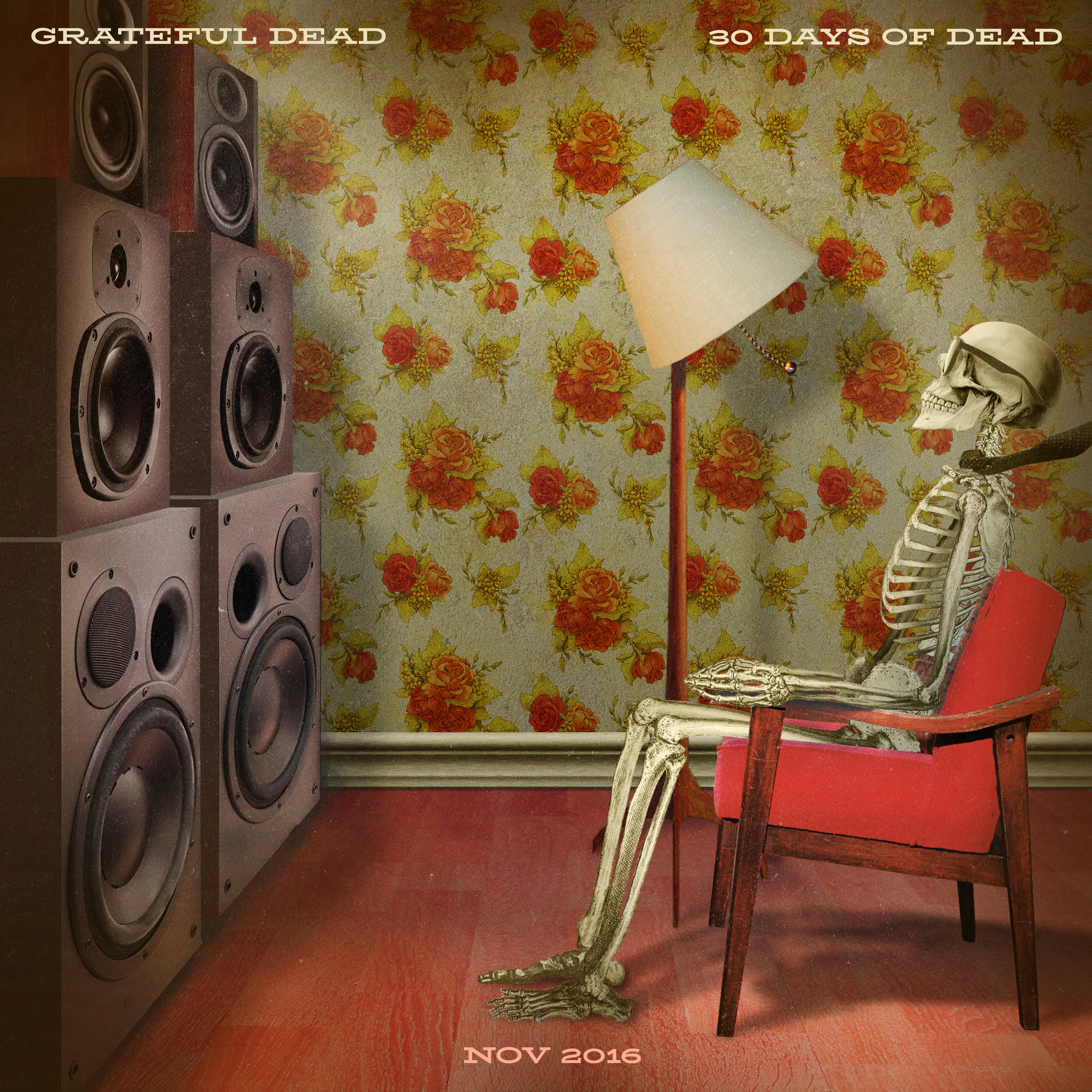 Official 2016 30 Days of Dead Cover Art