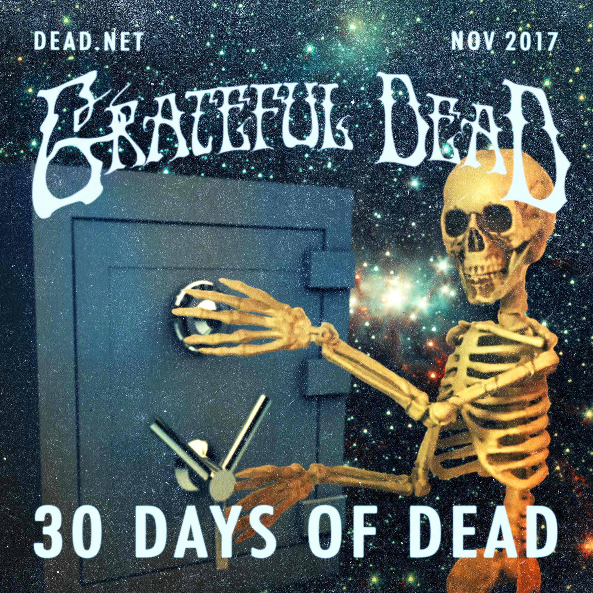 Official 2016 30 Days of Dead Cover Art