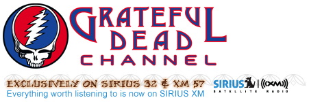 Grateful Dead Channel on SIRIUS XM