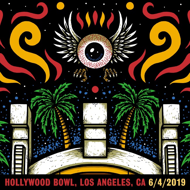 Hollywood Bowl  6/4/19