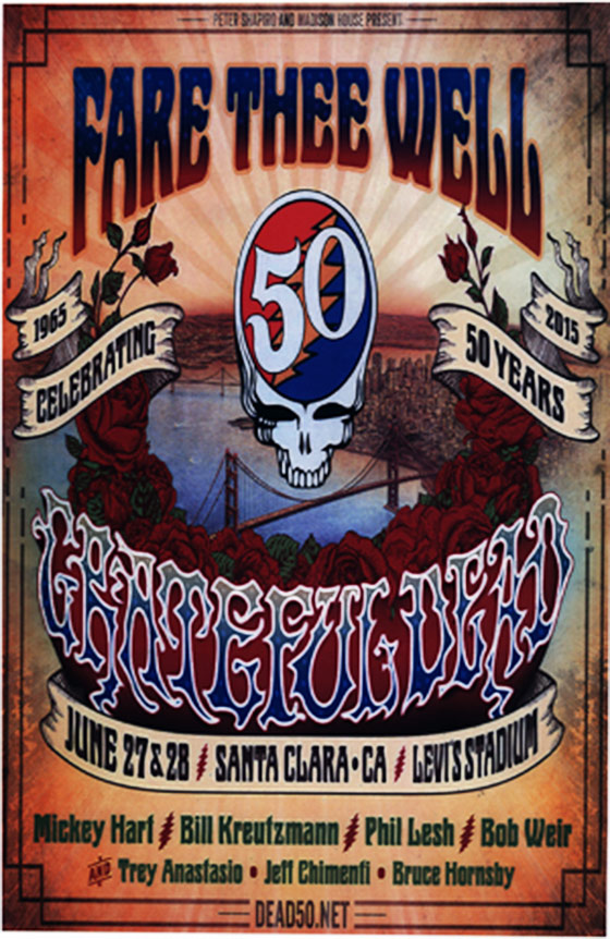 Documenting The Dead: Fare Thee Well | Grateful Dead