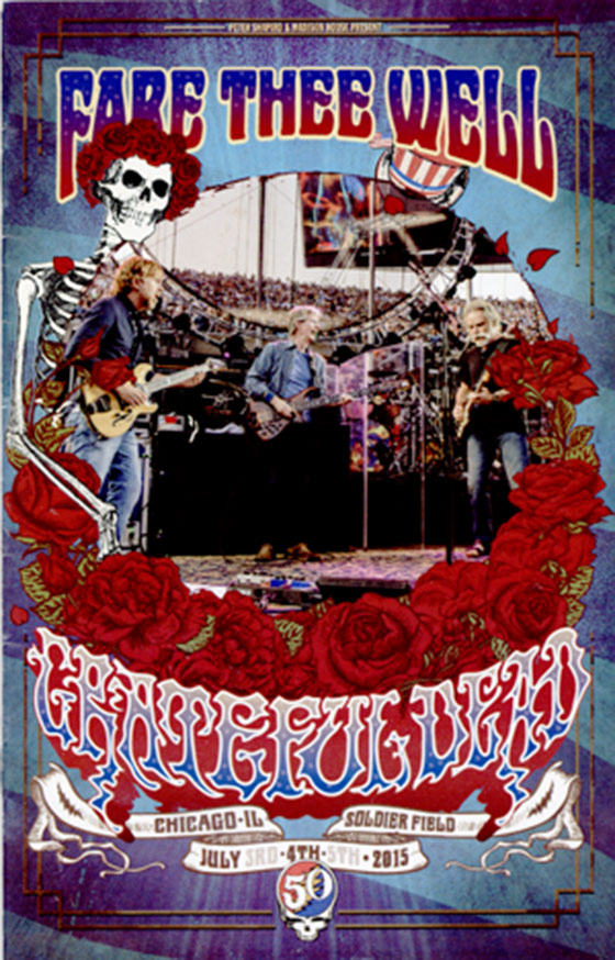 Grateful Dead* - Fare Thee Well - Chicago 7/4/2015 (2015 