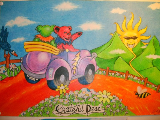 going down the road feeling bad | Grateful Dead