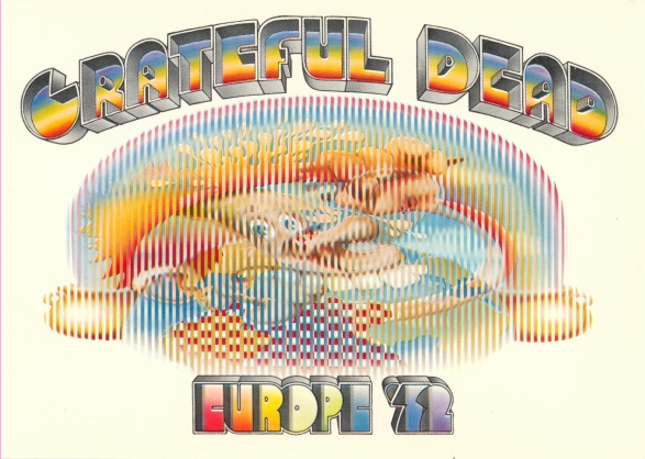 grateful dead europe tour 1972