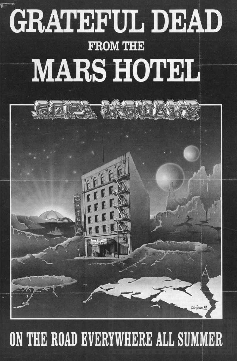 Grateful Dead From The Mars Hotel 