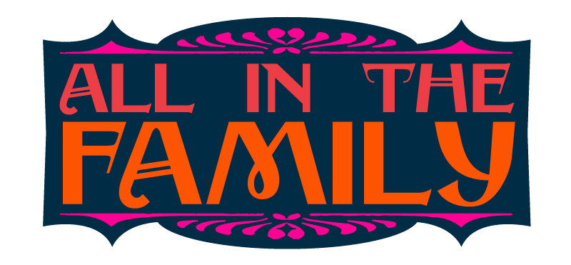 All In The Family Logo